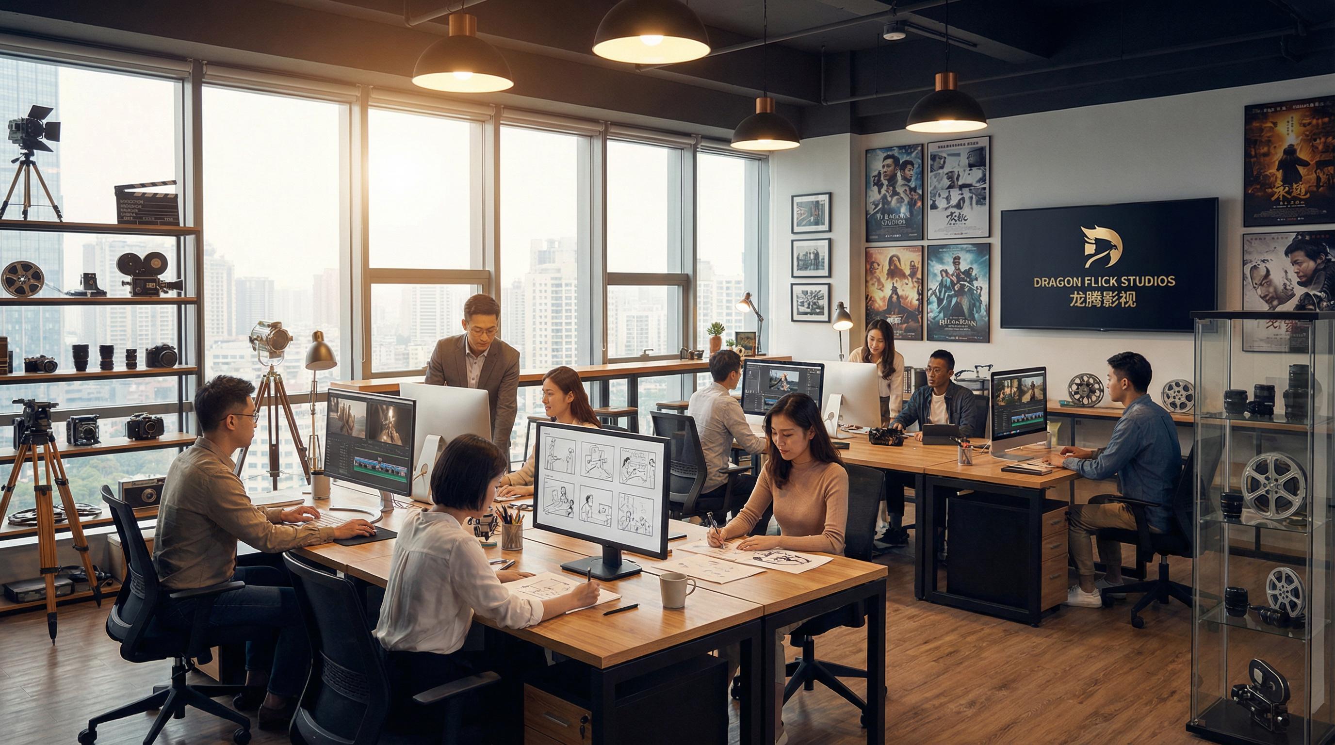 91视频影视传媒公司